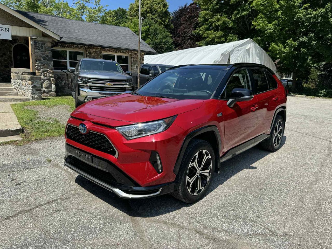 Used 2021 Toyota RAV4  AWD XSE for sale in St. Thomas, ON