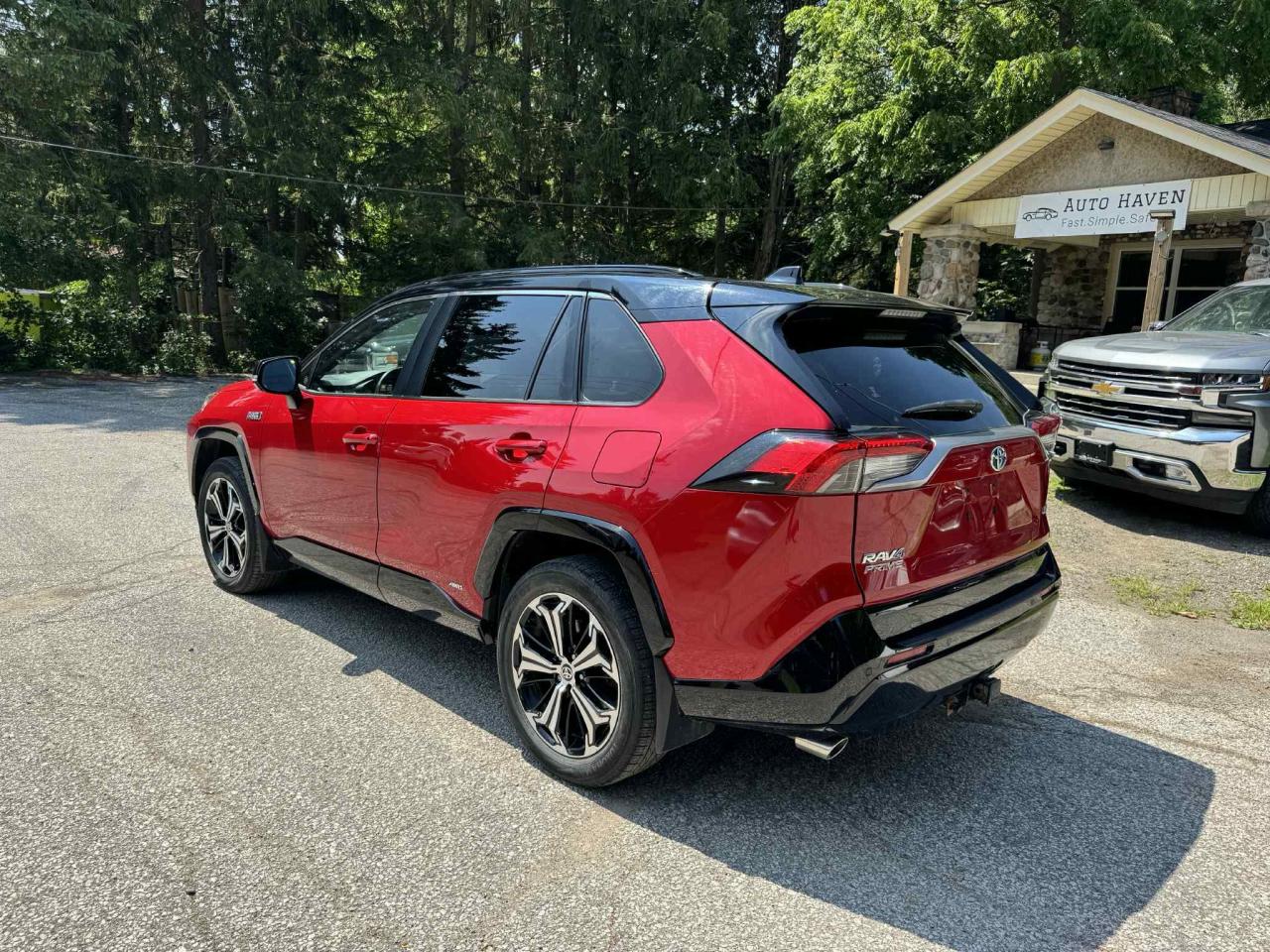 2021 Toyota RAV4  AWD XSE - Photo #3