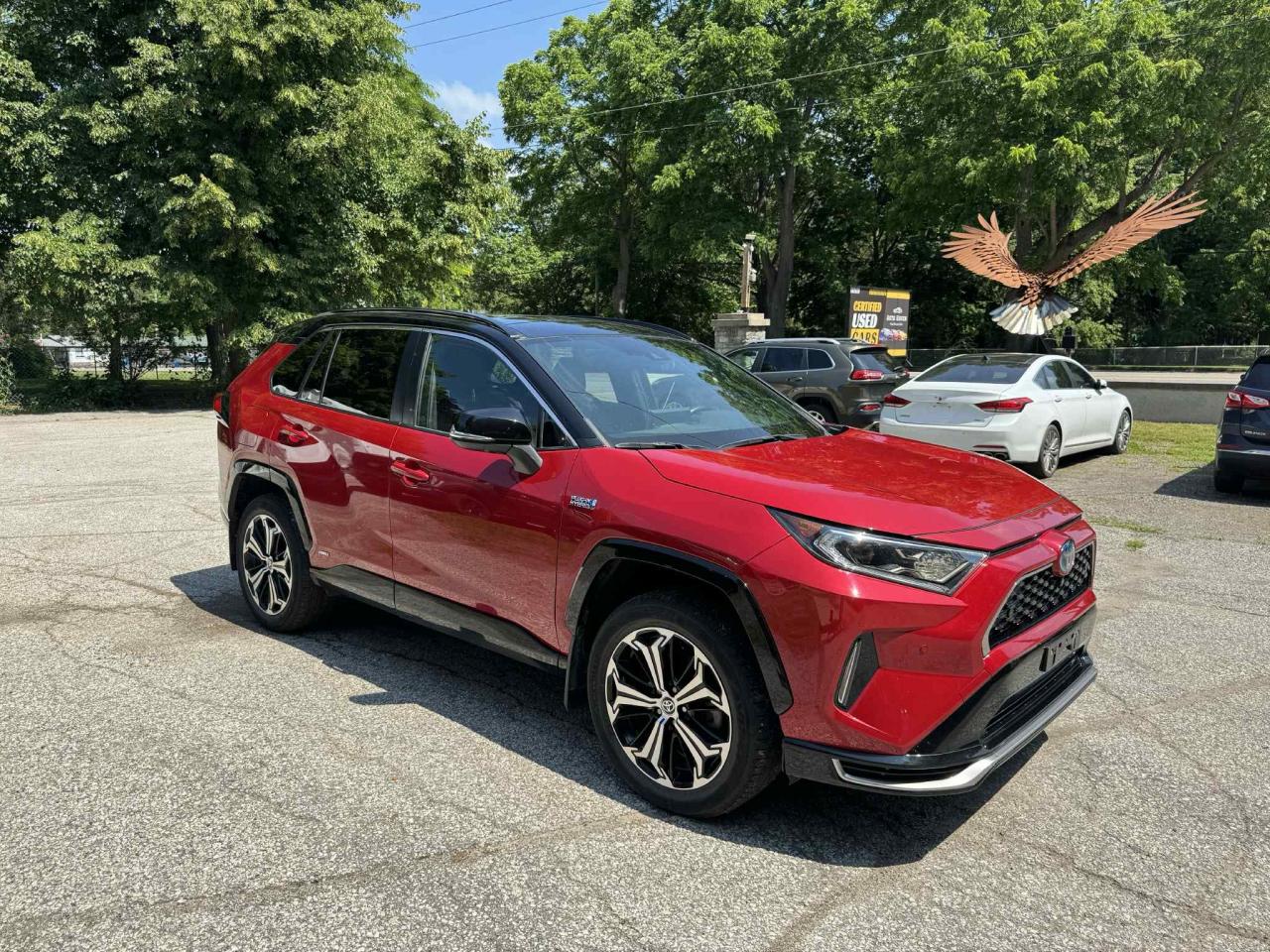 2021 Toyota RAV4  AWD XSE - Photo #7