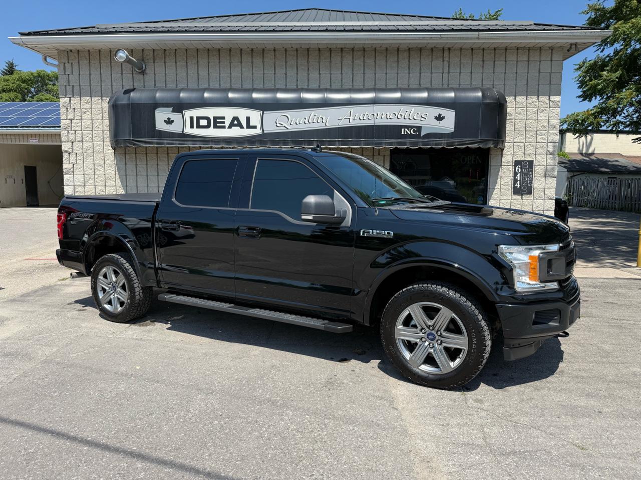 Used 2018 Ford F-150 XLT for sale in Mount Brydges, ON