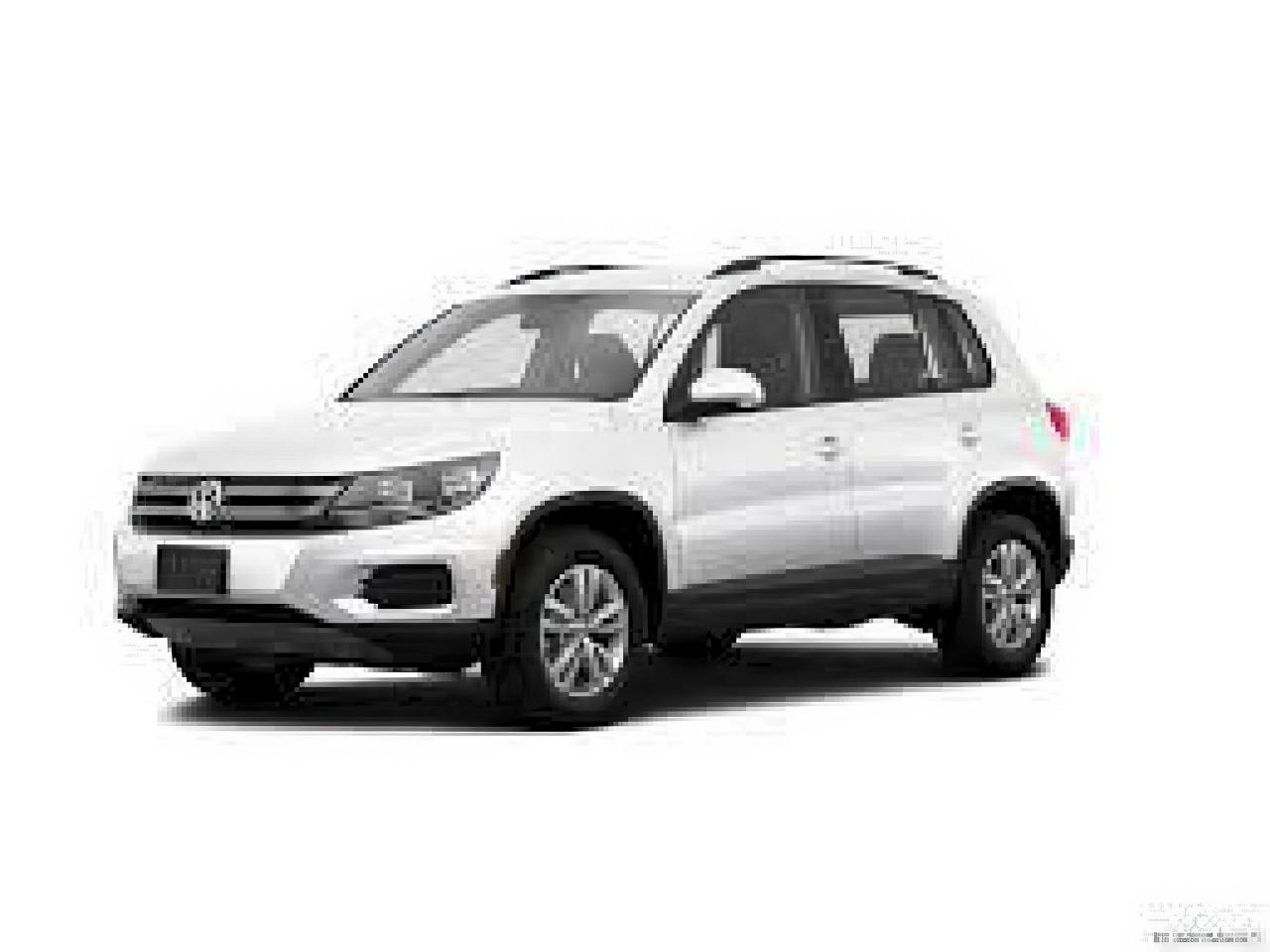 2015 Volkswagen Tiguan 