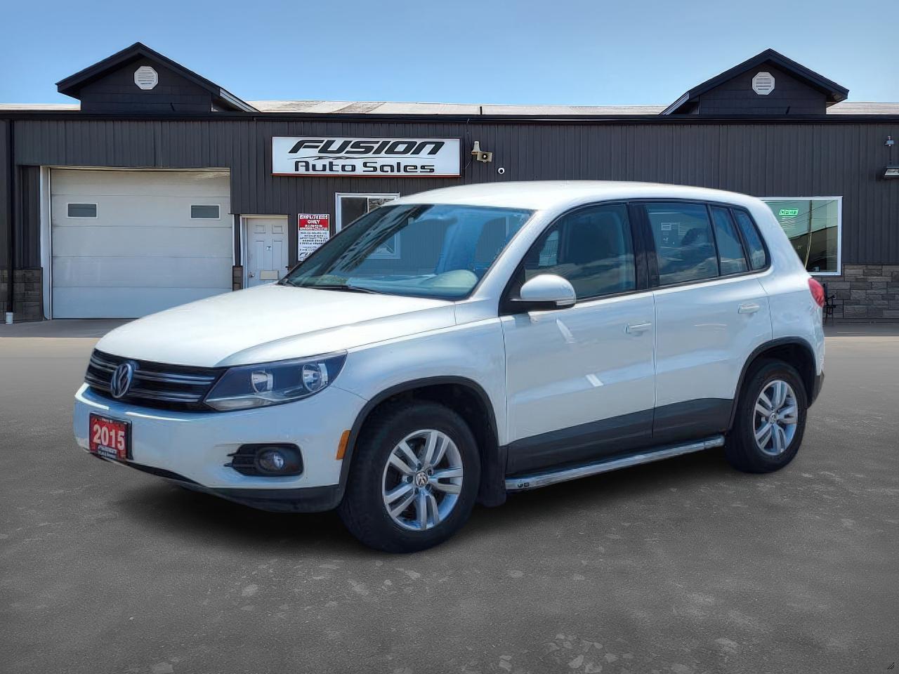 2015 Volkswagen Tiguan 