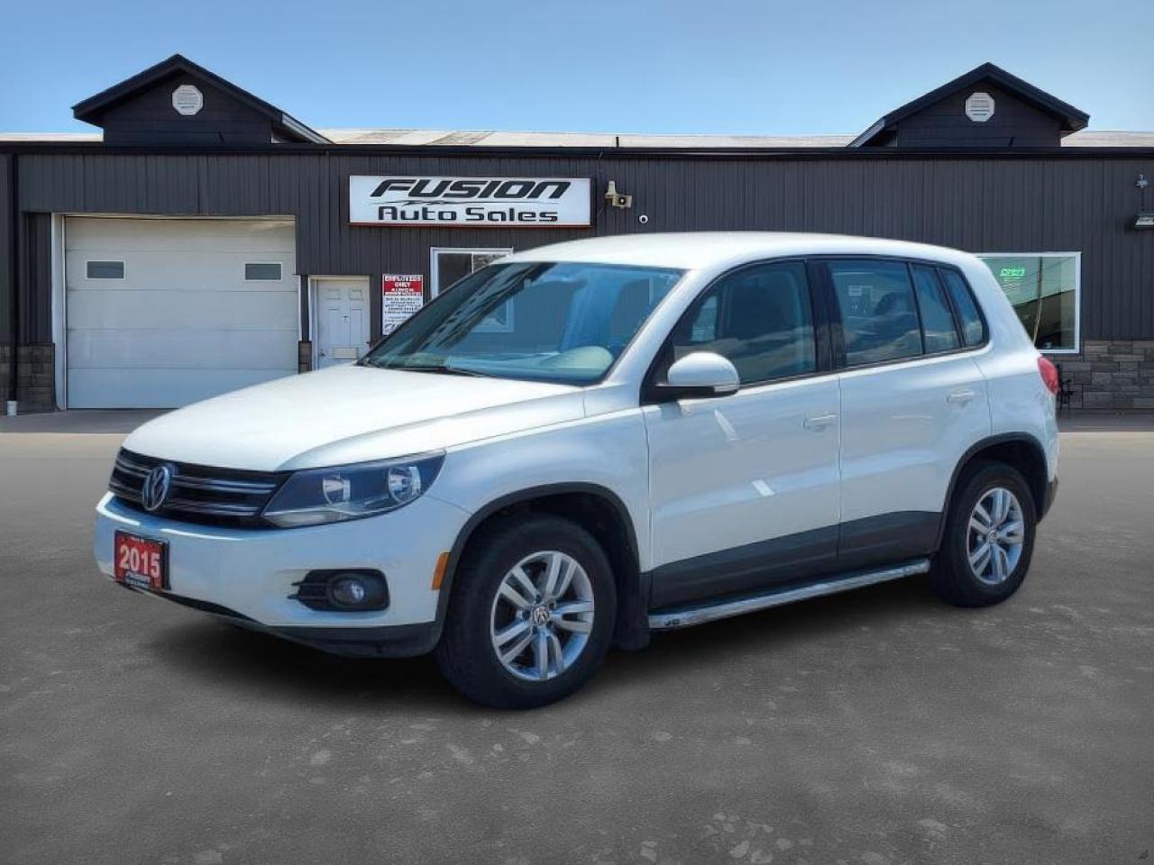 Used 2015 Volkswagen Tiguan 4MOTION 4dr Auto Trendline for sale in Tilbury, ON