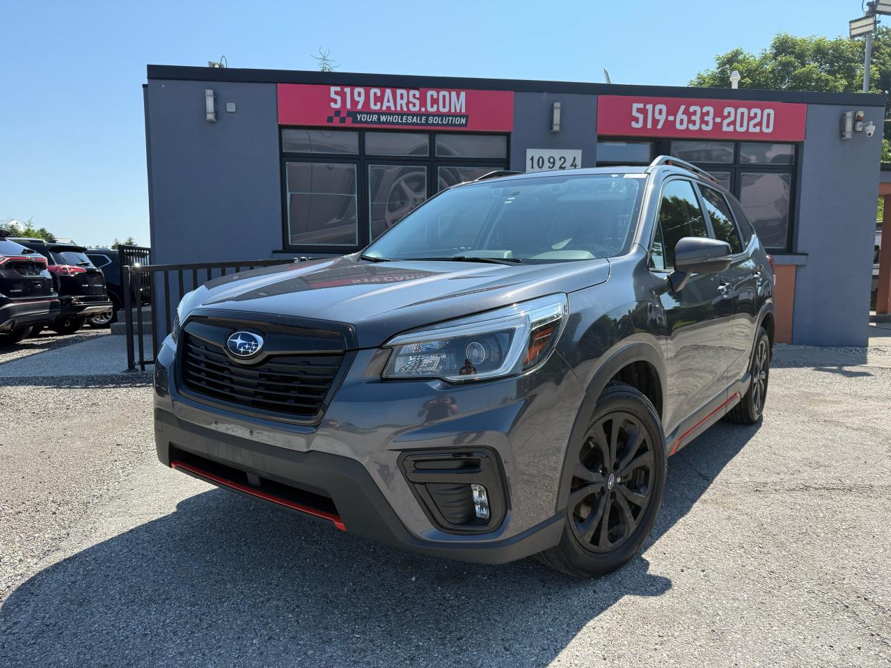2021 Subaru Forester Sport | Backup Camera | Sunroof | Heated Seats - Photo #1