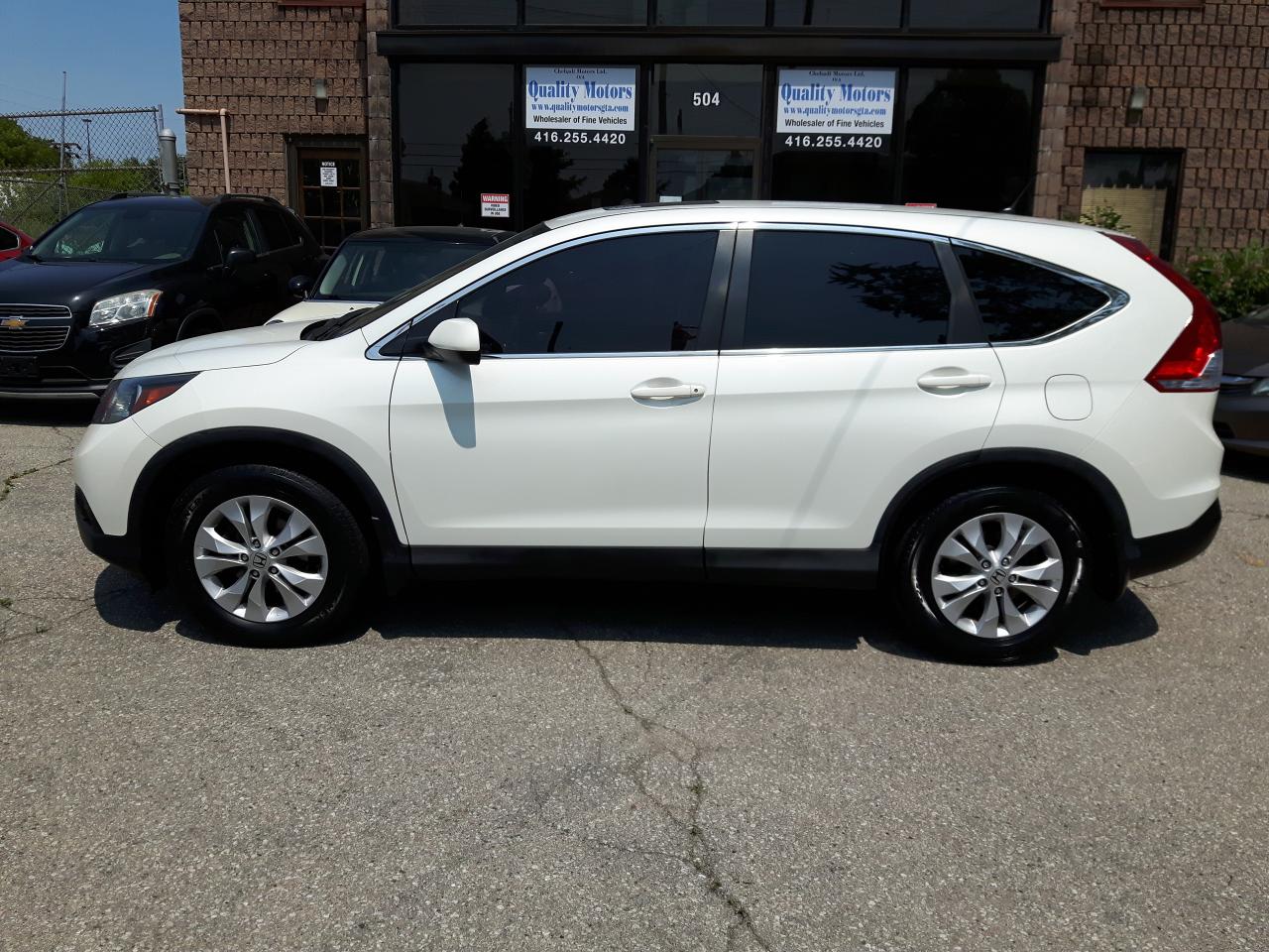 2014 Honda CR-V EX