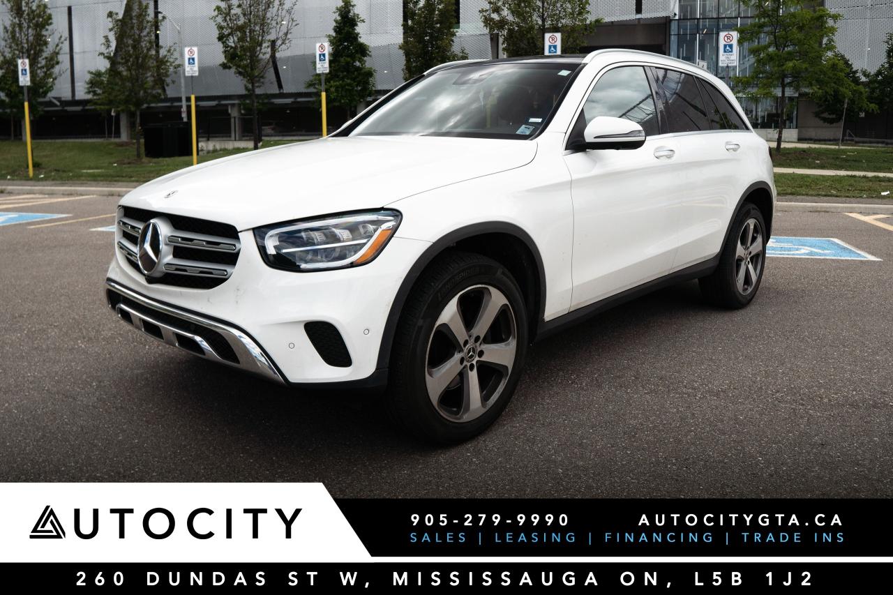 Used 2022 Mercedes-Benz GLC-Class GLC 300 | NO ACCIDENT | CLEAN CARFAX | for sale in Mississauga, ON