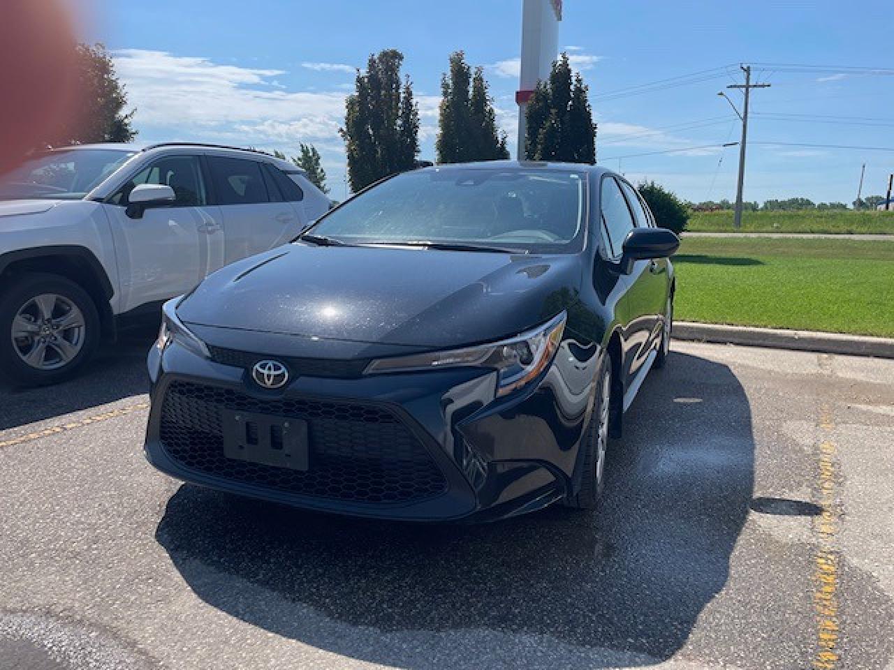 Used 2022 Toyota Corolla LE for sale in Portage la Prairie, MB
