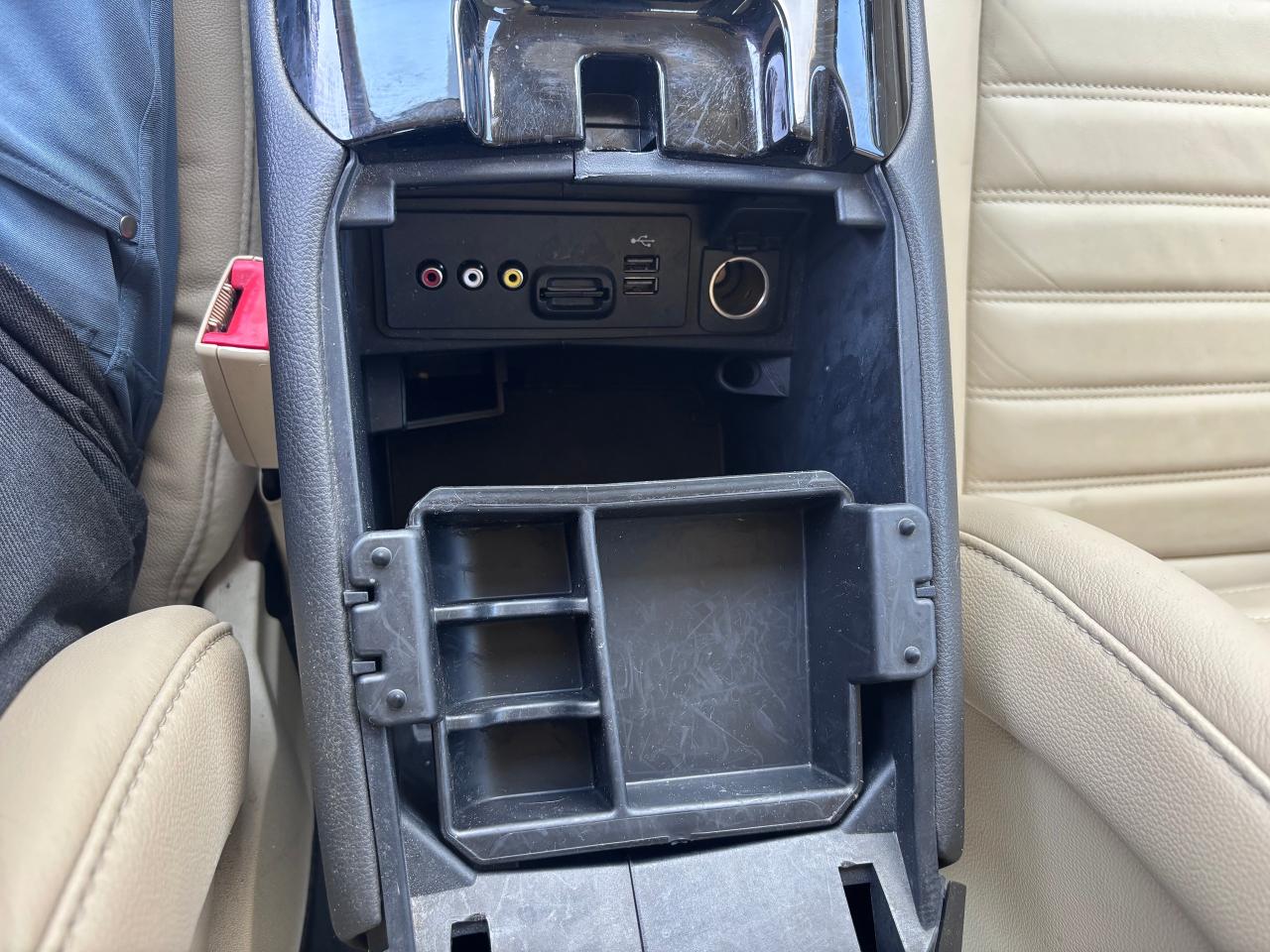 2014 Ford Fusion SE LOADED CREAM INTERIOR - Photo #23
