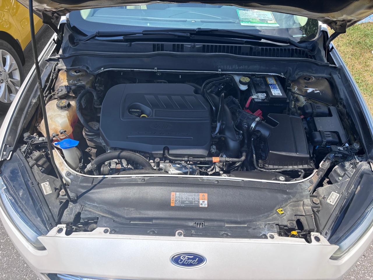 2014 Ford Fusion SE LOADED CREAM INTERIOR - Photo #24