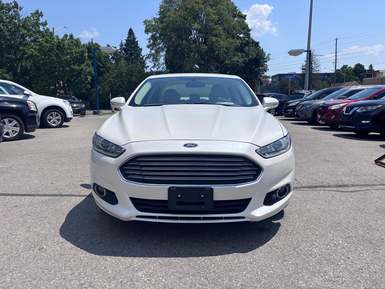 2014 Ford Fusion SE LOADED CREAM INTERIOR - Photo #5