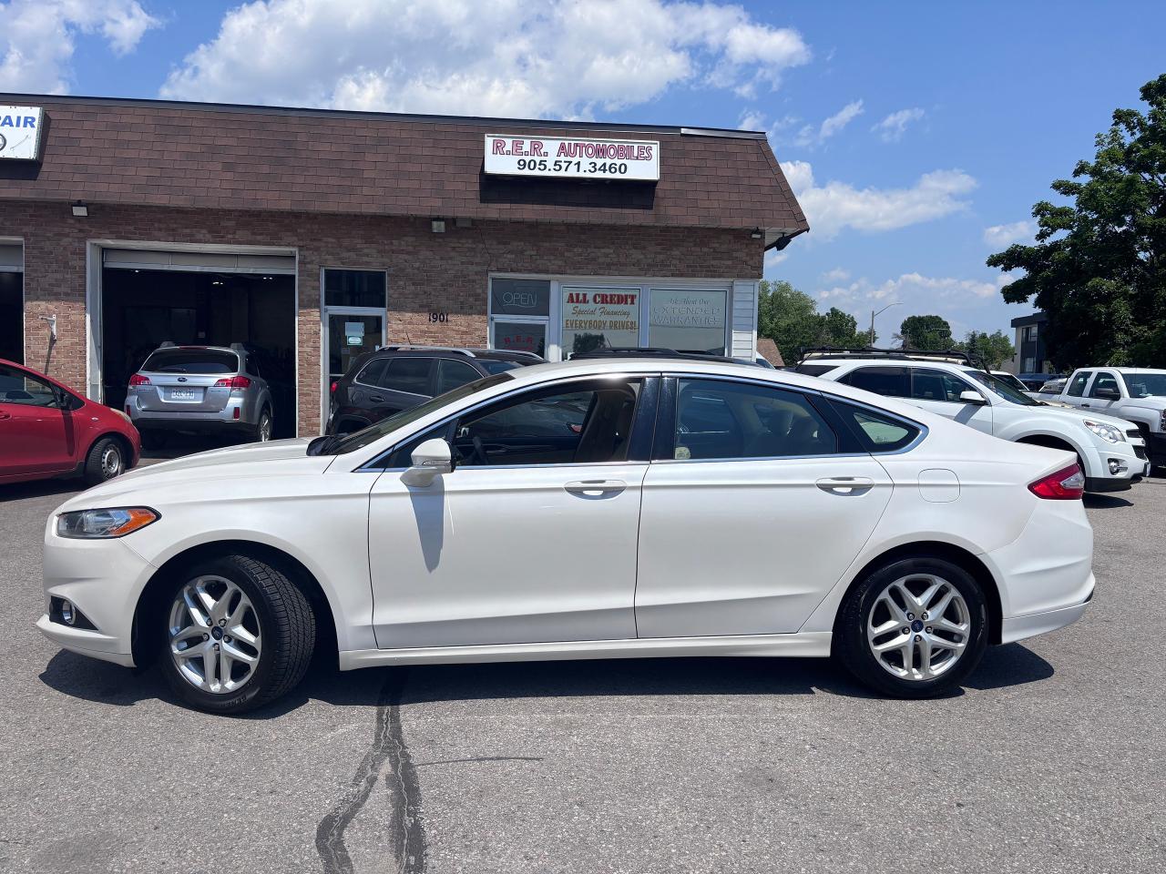 2014 Ford Fusion 