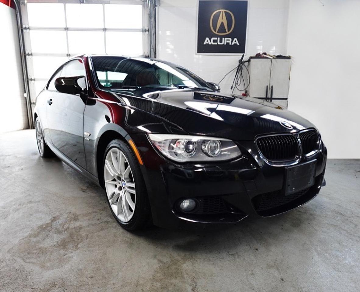Used 2013 BMW 3 Series 335i AWD,BLACK ON RED .NAVI,NO ACCIDENT, for sale in North York, ON