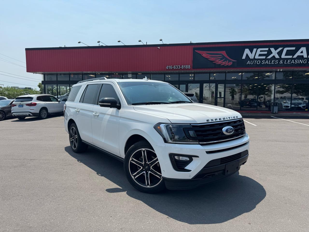 Used 2020 Ford Expedition LIMITED 7 PASS AWD LEATHER PAN/ROOF NAVI CAMERA for sale in North York, ON