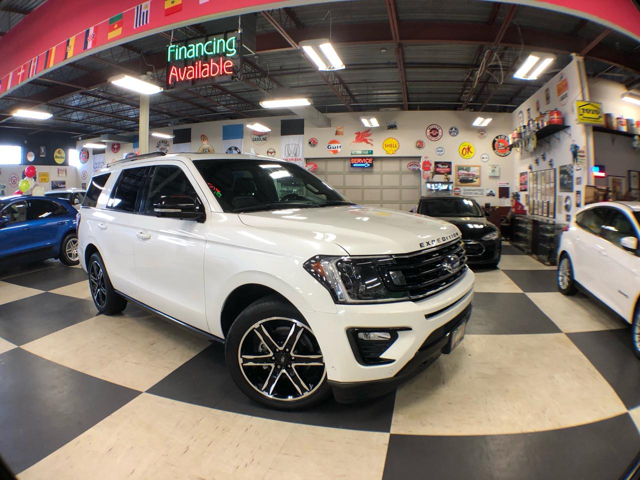 2020 Ford Expedition LIMITED 7 PASS AWD LEATHER PAN/ROOF NAVI CAMERA