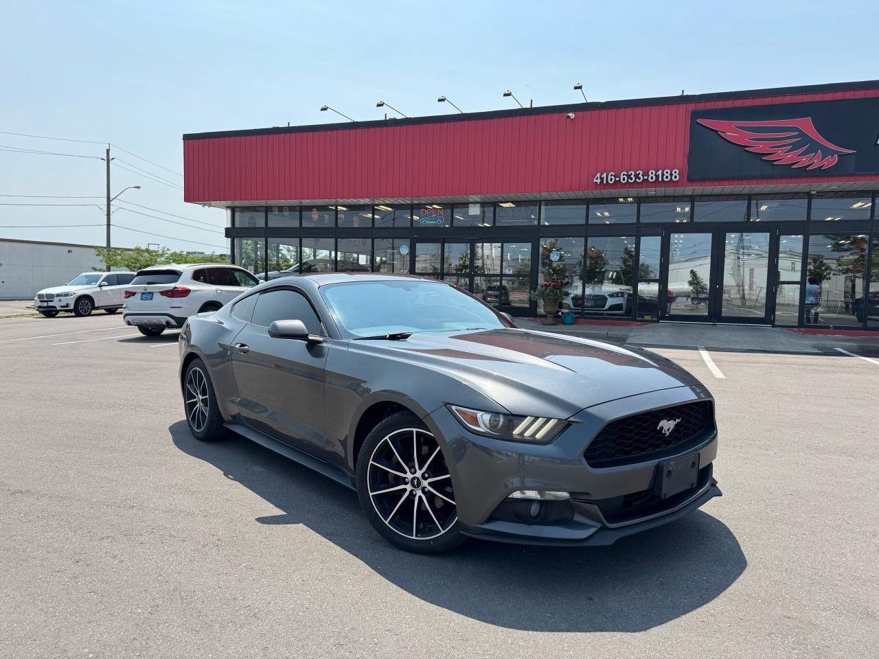 2017 Ford Mustang EcoBoost AUTO A/C H/SEATS BACKUP CAMERA