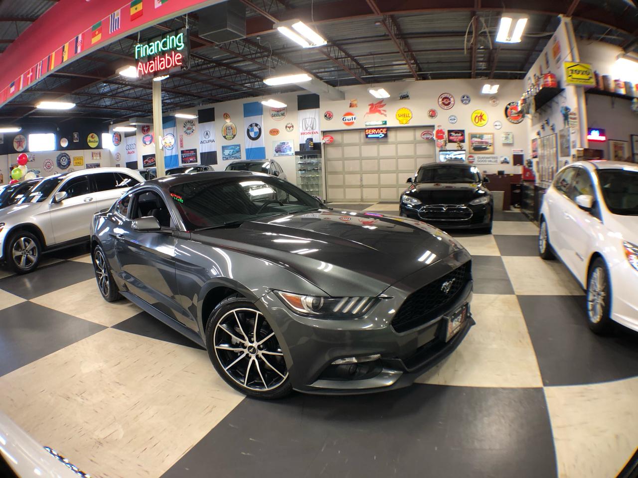 Used 2017 Ford Mustang EcoBoost AUTO A/C H/SEATS BACKUP CAMERA for sale in North York, ON