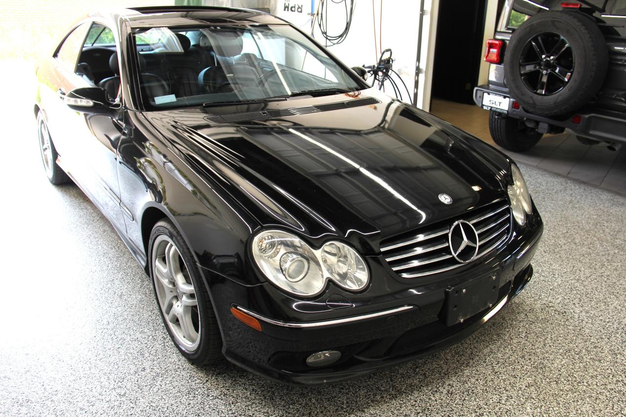 Used 2004 Mercedes-Benz CLK 2dr Cpe 5.4L AMG 55 for sale in Markham, ON