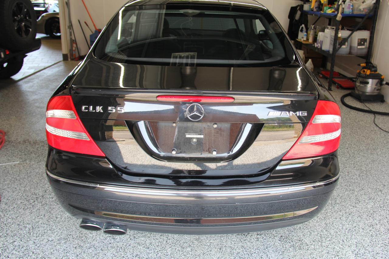 2004 Mercedes-Benz CLK 2dr Cpe 5.4L AMG 55 - Photo #3