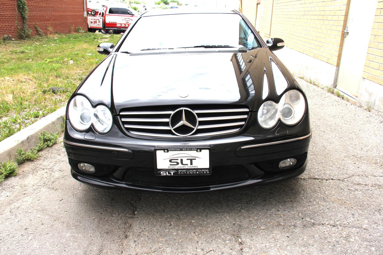 2004 Mercedes-Benz CLK 2dr Cpe 5.4L AMG 55 - Photo #6