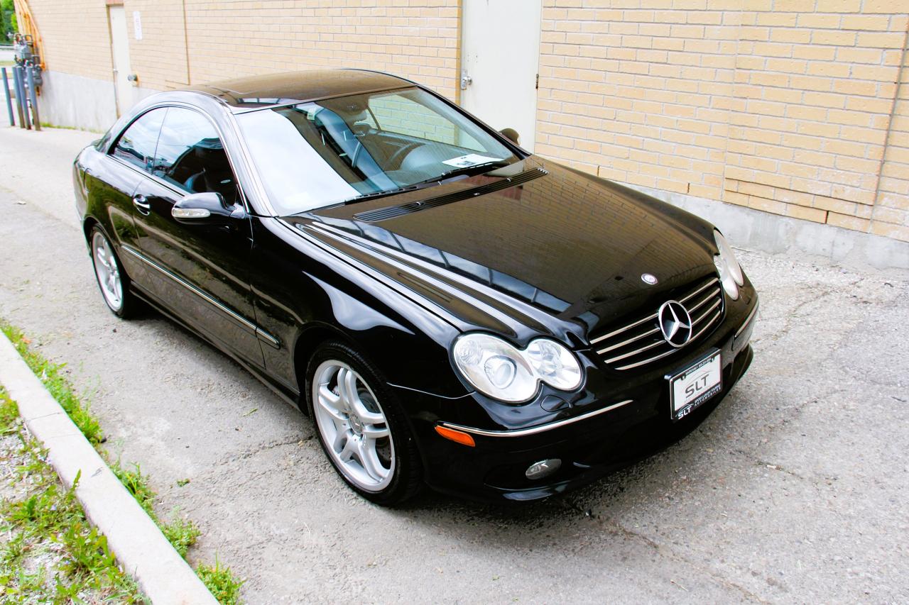 2004 Mercedes-Benz CLK 2dr Cpe 5.4L AMG 55 - Photo #7