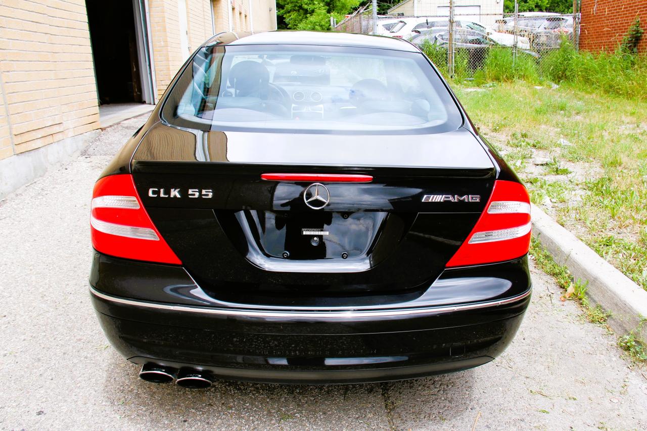 2004 Mercedes-Benz CLK 2dr Cpe 5.4L AMG 55 - Photo #9