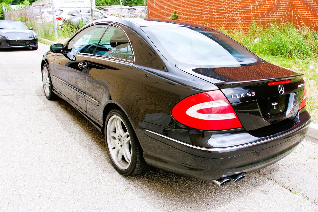 2004 Mercedes-Benz CLK 2dr Cpe 5.4L AMG 55 - Photo #10