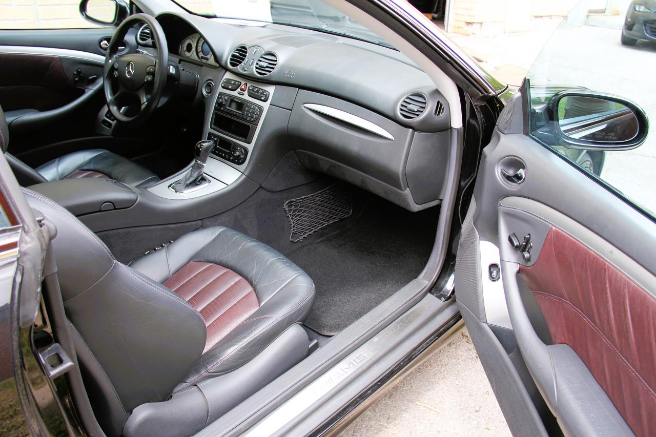 2004 Mercedes-Benz CLK 2dr Cpe 5.4L AMG 55 - Photo #14