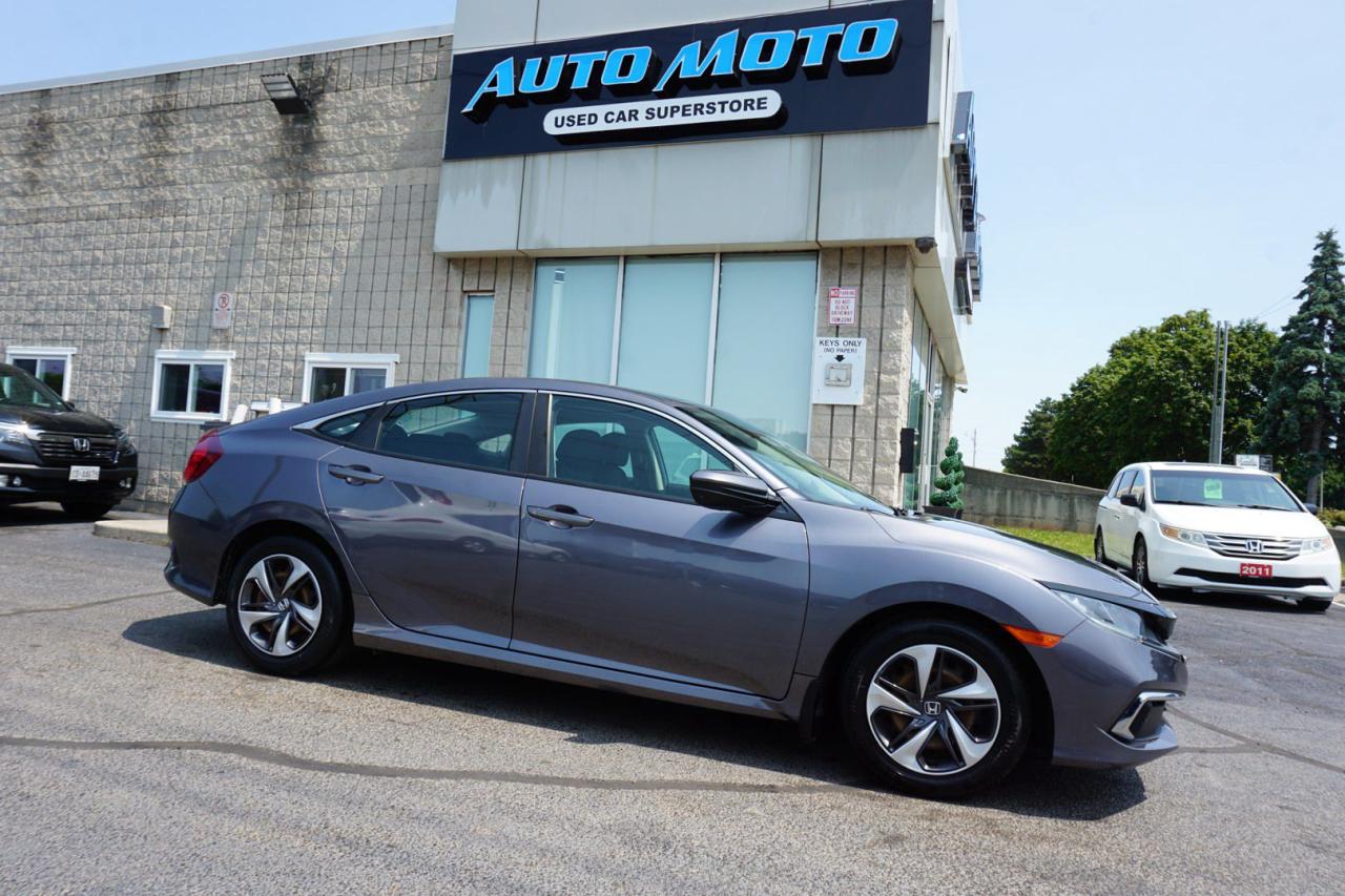 2020 Honda Civic LX CERTIFIED *1 OWNER* CAMERA BLUETOOTH HEATED SEATS CRUISE CONTROL