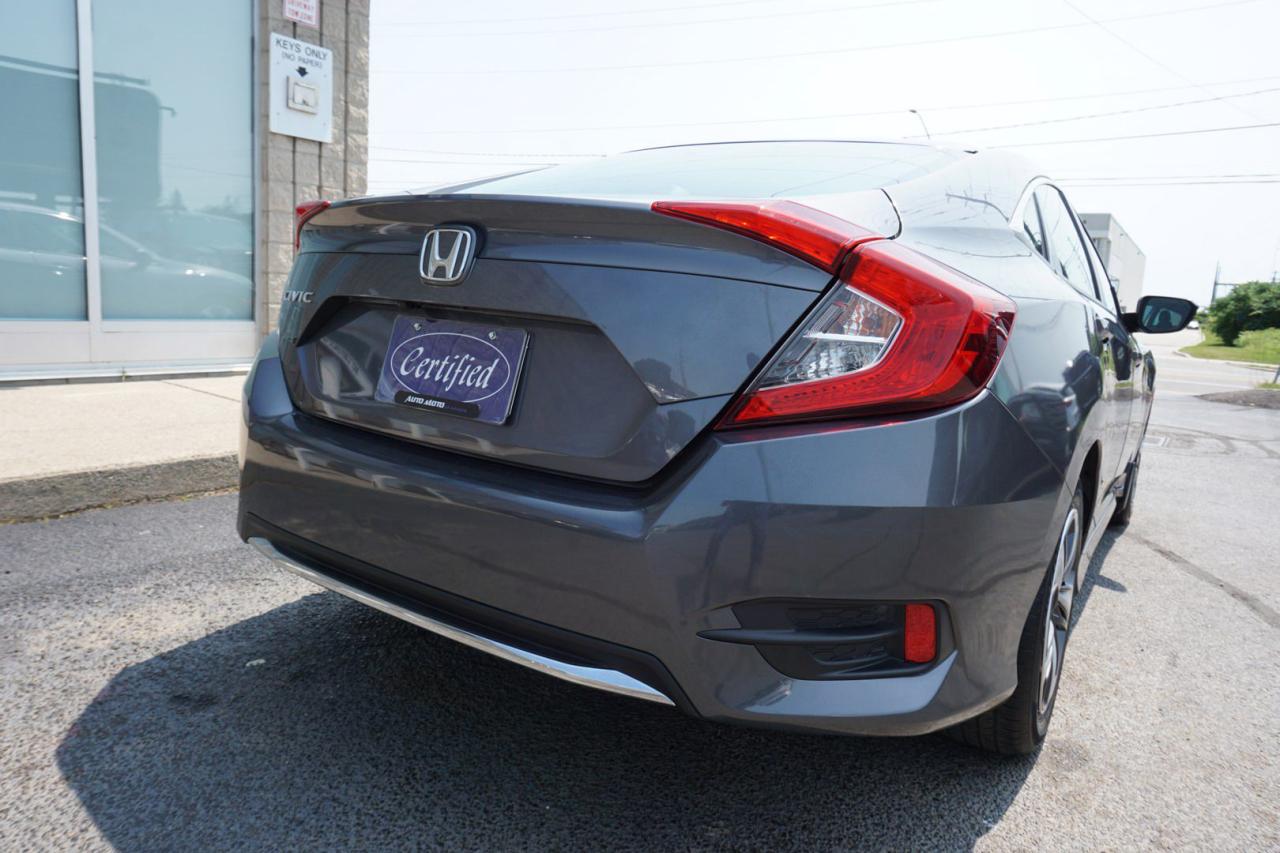2020 Honda Civic LX CERTIFIED *1 OWNER* CAMERA BLUETOOTH HEATED SEATS CRUISE CONTROL - Photo #6