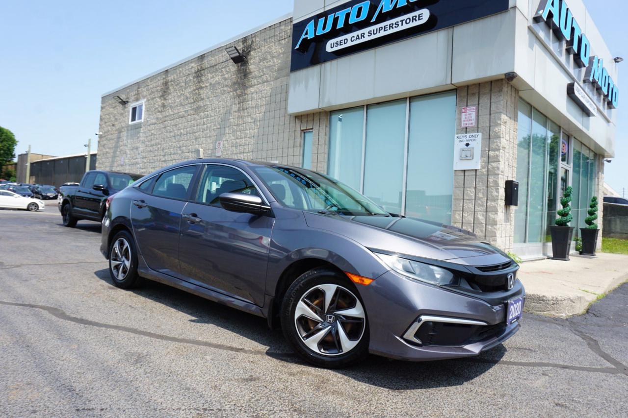 2020 Honda Civic LX CERTIFIED *1 OWNER* CAMERA BLUETOOTH HEATED SEATS CRUISE CONTROL - Photo #8