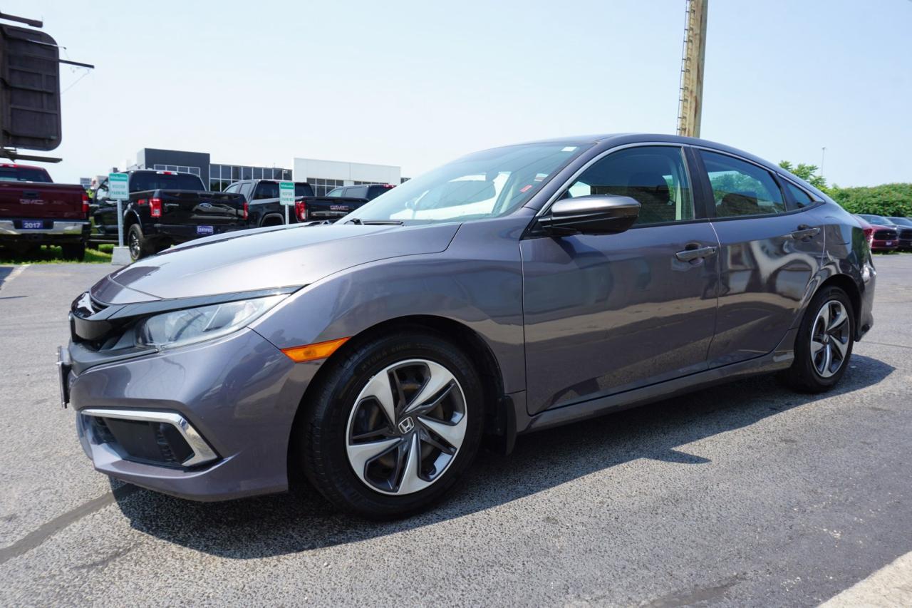 2020 Honda Civic LX CERTIFIED *1 OWNER* CAMERA BLUETOOTH HEATED SEATS CRUISE CONTROL - Photo #3