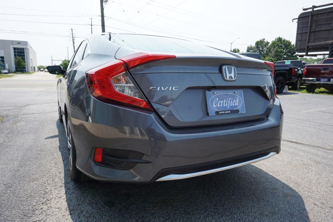 2020 Honda Civic LX CERTIFIED *1 OWNER* CAMERA BLUETOOTH HEATED SEATS CRUISE CONTROL - Photo #5