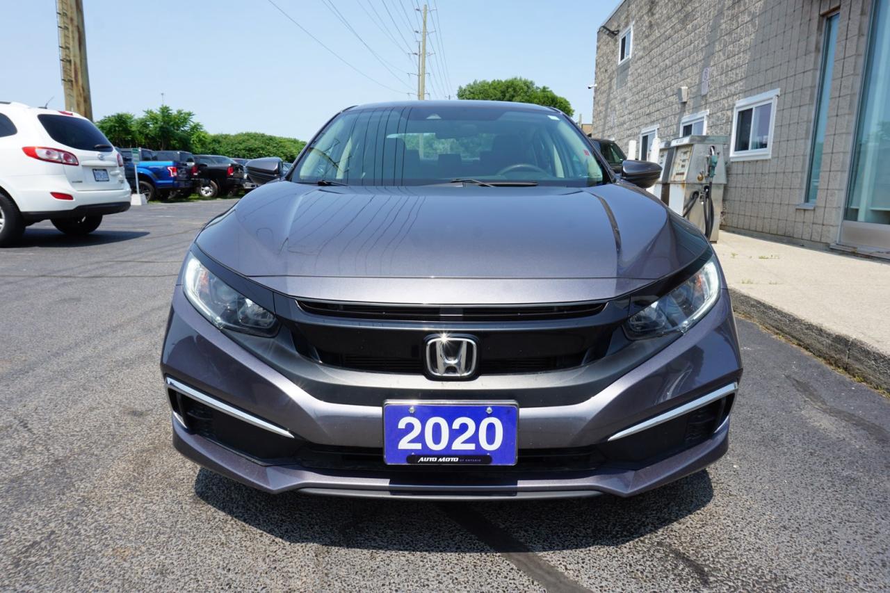 2020 Honda Civic LX CERTIFIED *1 OWNER* CAMERA BLUETOOTH HEATED SEATS CRUISE CONTROL - Photo #2