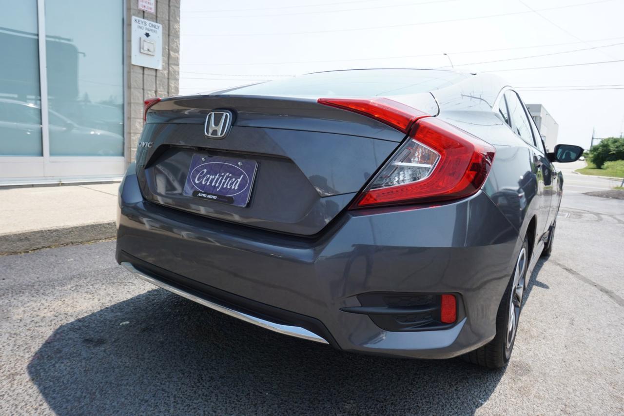2020 Honda Civic LX CERTIFIED *1 OWNER* CAMERA BLUETOOTH HEATED SEATS CRUISE CONTROL - Photo #6