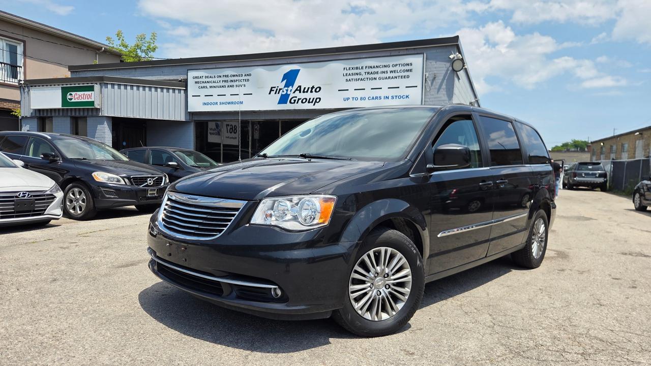Used 2016 Chrysler Town & Country 4dr Wgn Touring w/Leather for sale in Etobicoke, ON