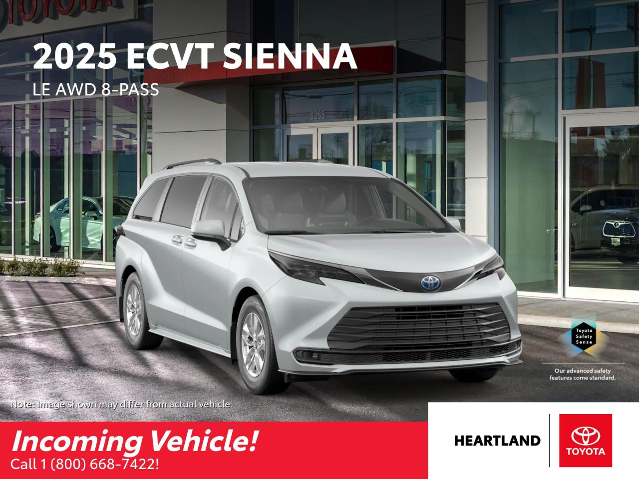 2025 Toyota Sienna LE 8-Passenger AWD Photo0