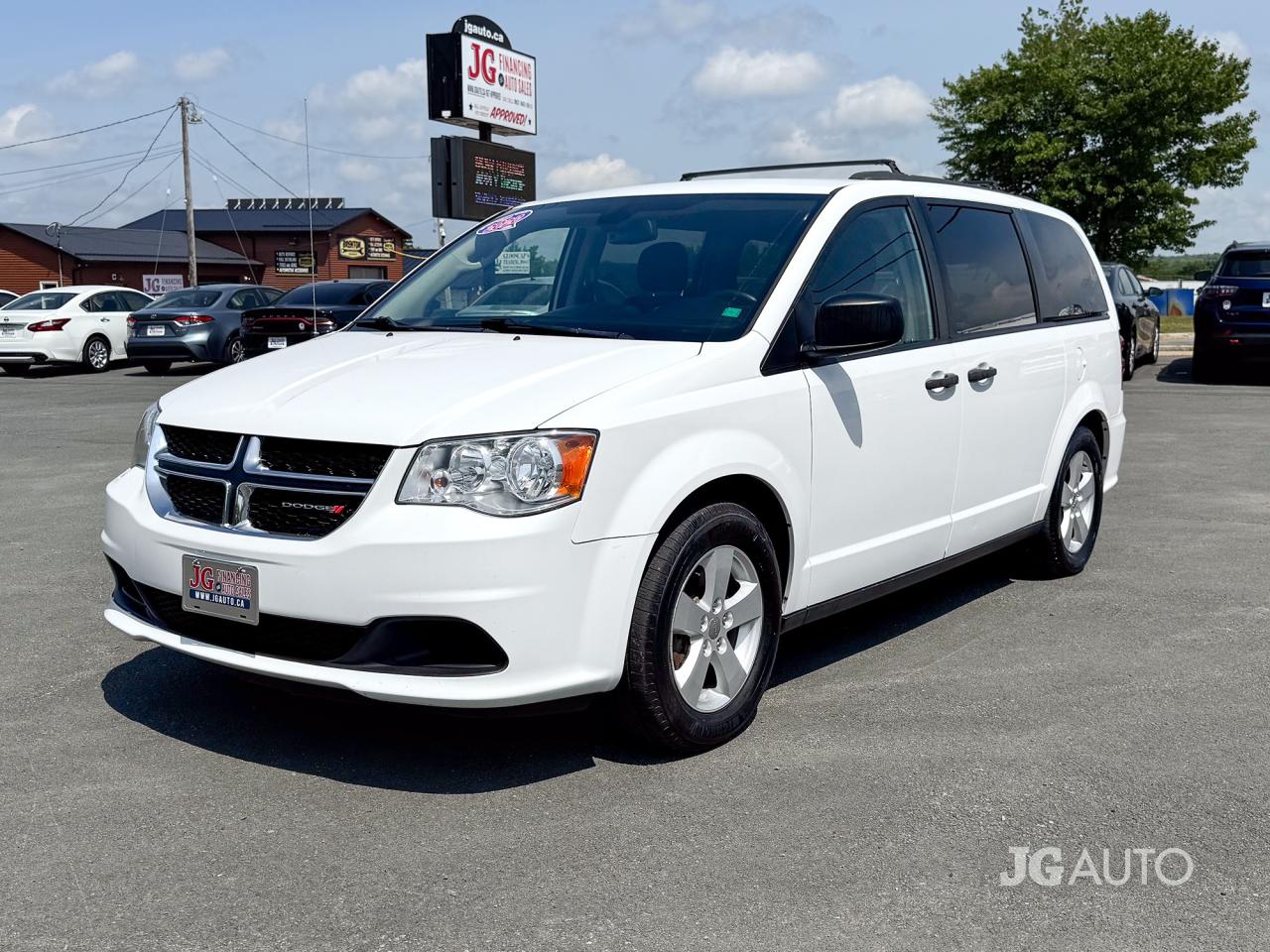 2020 Dodge Grand Caravan SE 2WD