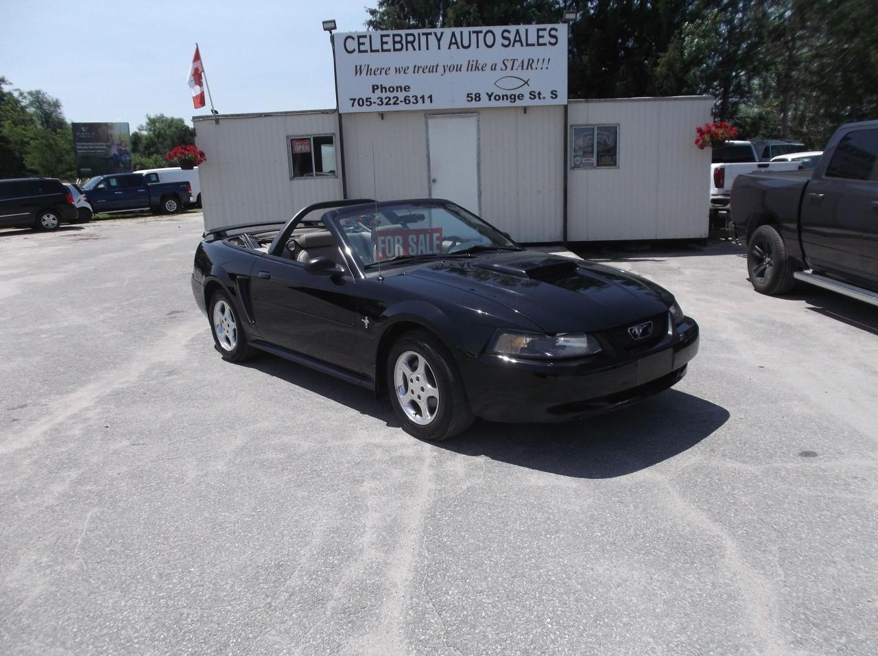 2003 Ford Mustang Convertible