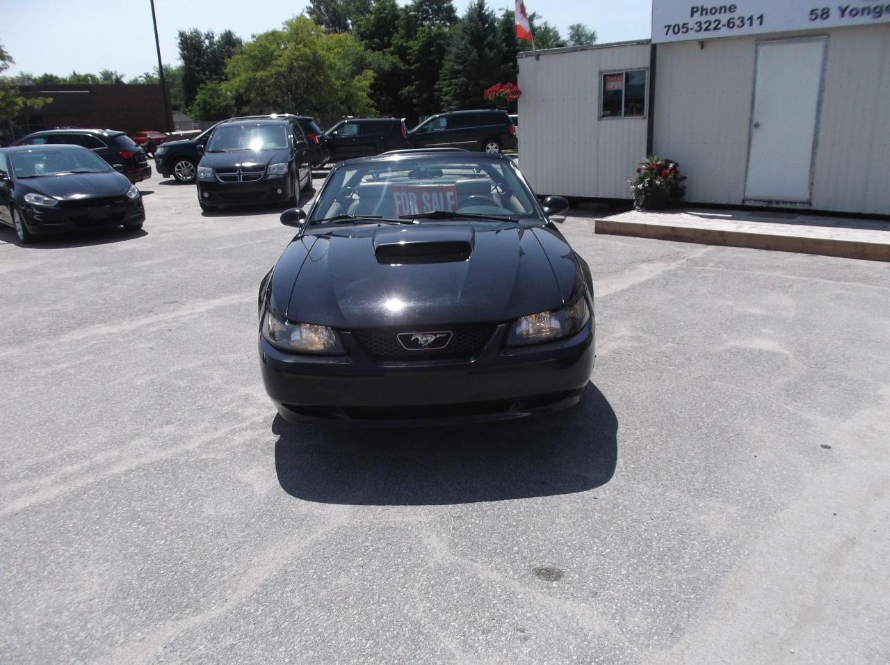 2003 Ford Mustang Convertible - Photo #2