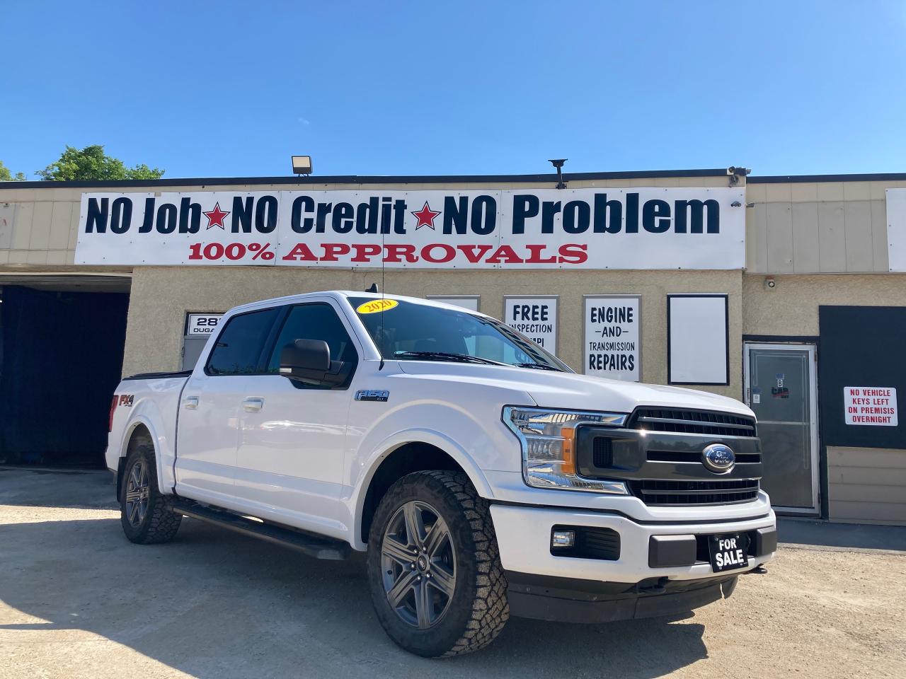 Used 2020 Ford F-150 XLT for sale in Winnipeg, MB