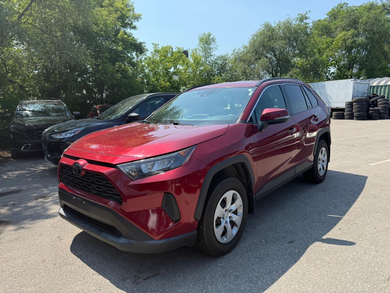 2020 Toyota RAV4 LE