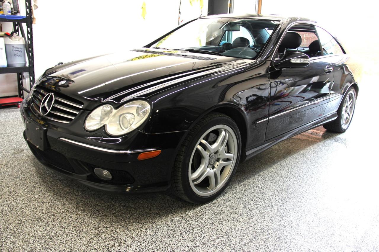 2004 Mercedes-Benz CLK 2dr Cpe 5.4L AMG 55 Photo