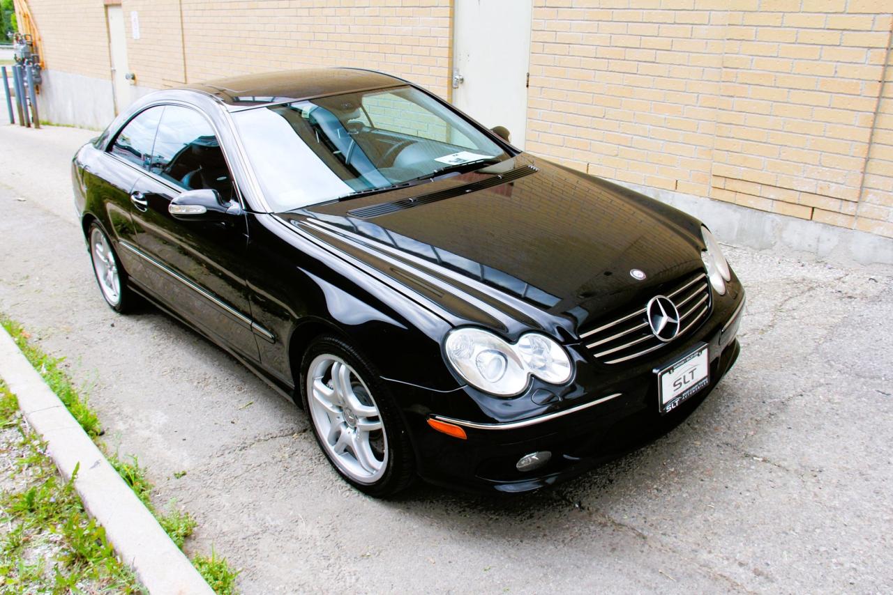 2004 Mercedes-Benz CLK 2dr Cpe 5.4L AMG 55 Photo