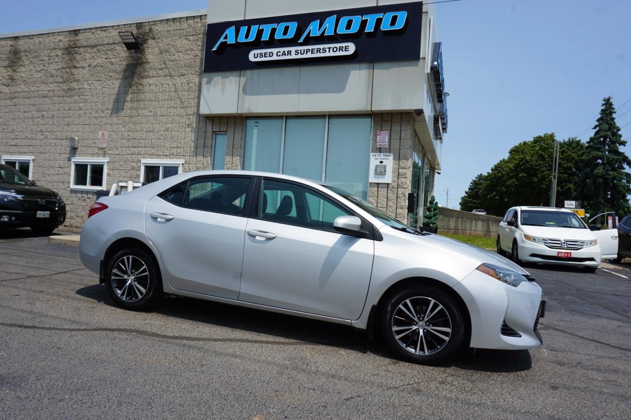 2019 Toyota Corolla LE CERTIFIED *ACCIDENT FREE*TOYOTA MAINTAIN* CAMERA BLUETOOTH HEATED SEATS SUNROOF CRUISE ALLOYS