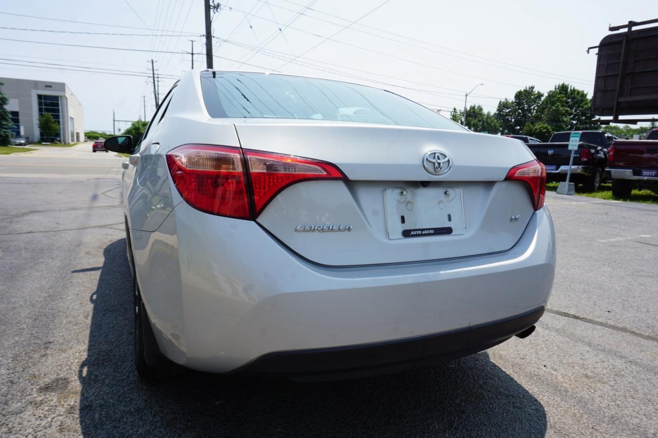 2019 Toyota Corolla LE CERTIFIED *ACCIDENT FREE*TOYOTA MAINTAIN* CAMERA BLUETOOTH HEATED SEATS SUNROOF CRUISE ALLOYS - Photo #5