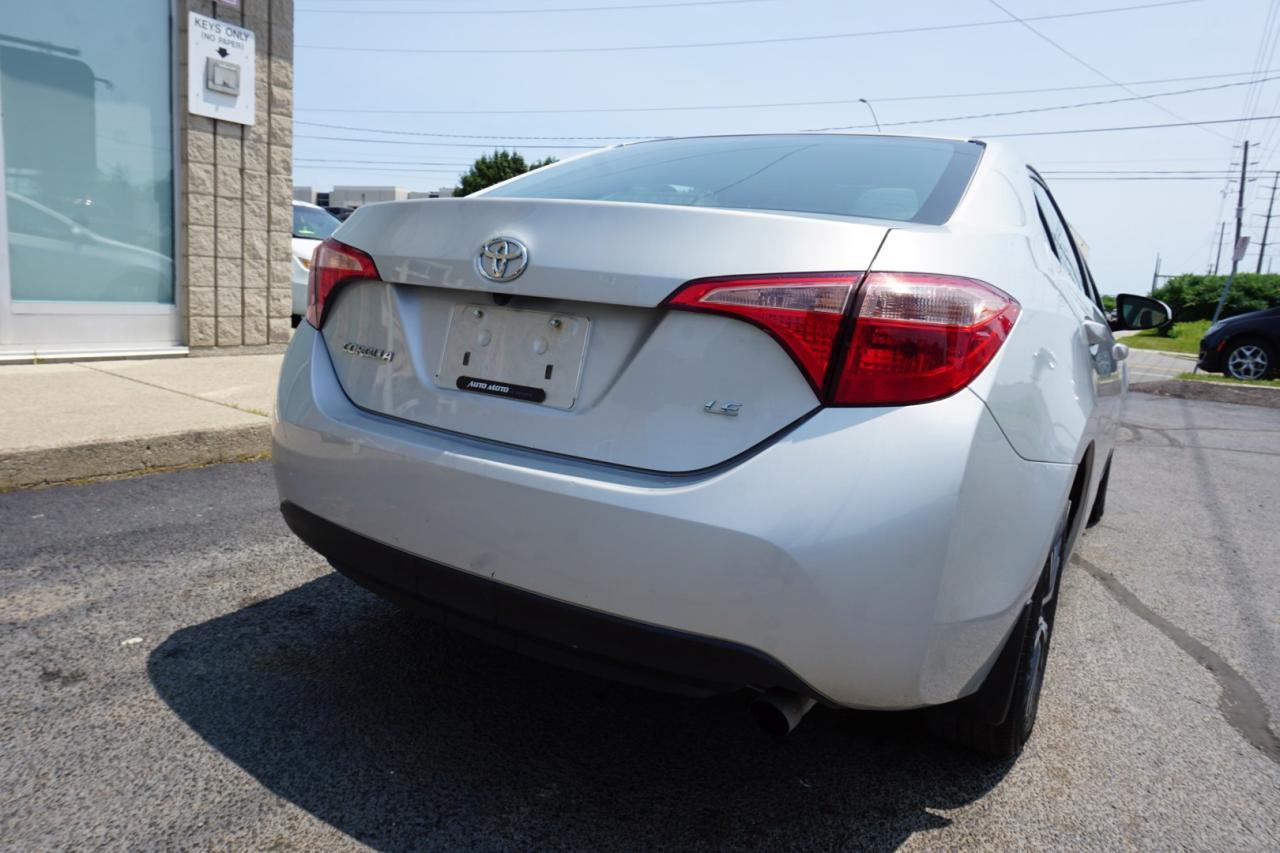 2019 Toyota Corolla LE CERTIFIED *ACCIDENT FREE*TOYOTA MAINTAIN* CAMERA BLUETOOTH HEATED SEATS SUNROOF CRUISE ALLOYS - Photo #6