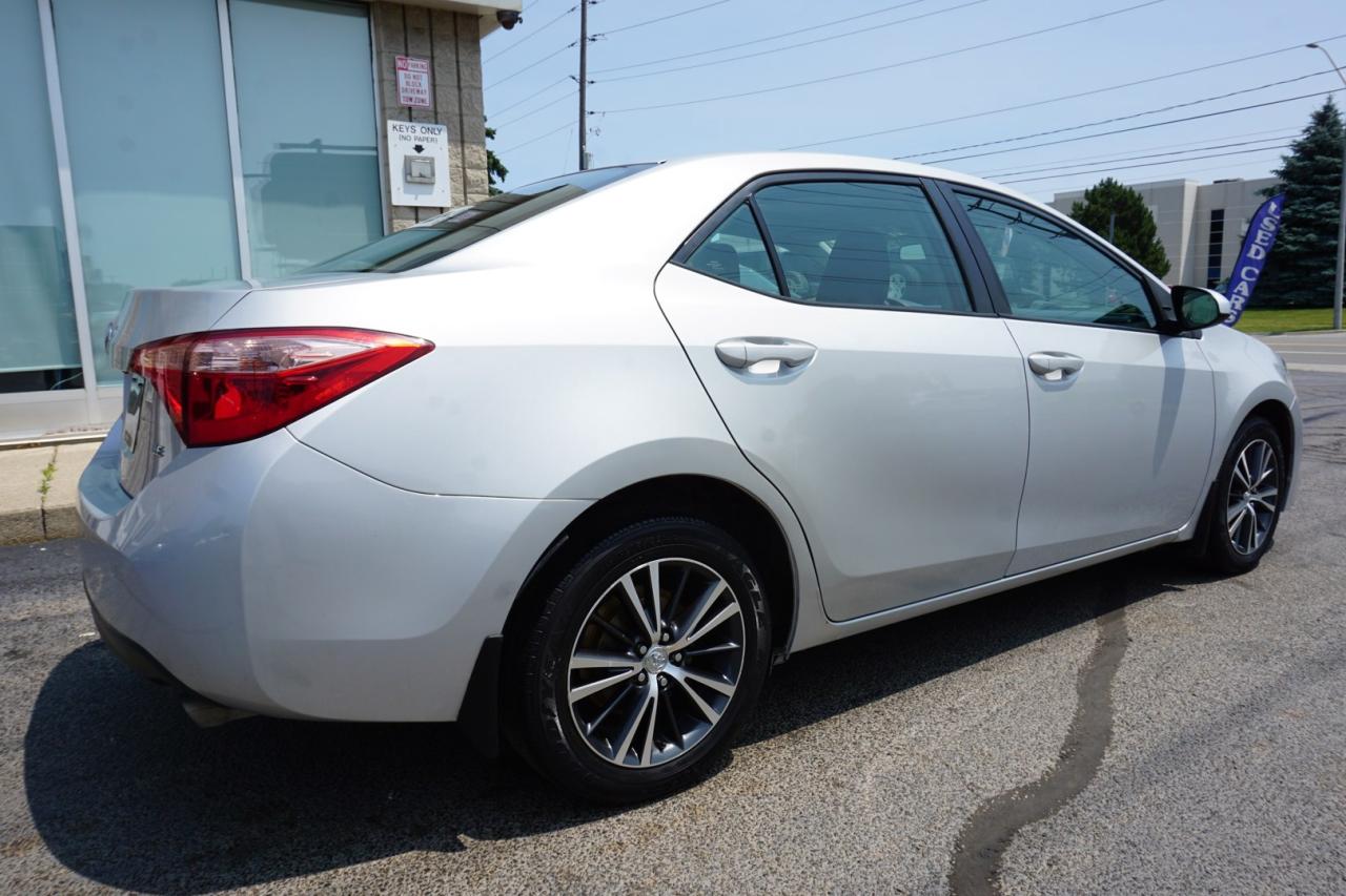 2019 Toyota Corolla LE CERTIFIED *ACCIDENT FREE*TOYOTA MAINTAIN* CAMERA BLUETOOTH HEATED SEATS SUNROOF CRUISE ALLOYS - Photo #7