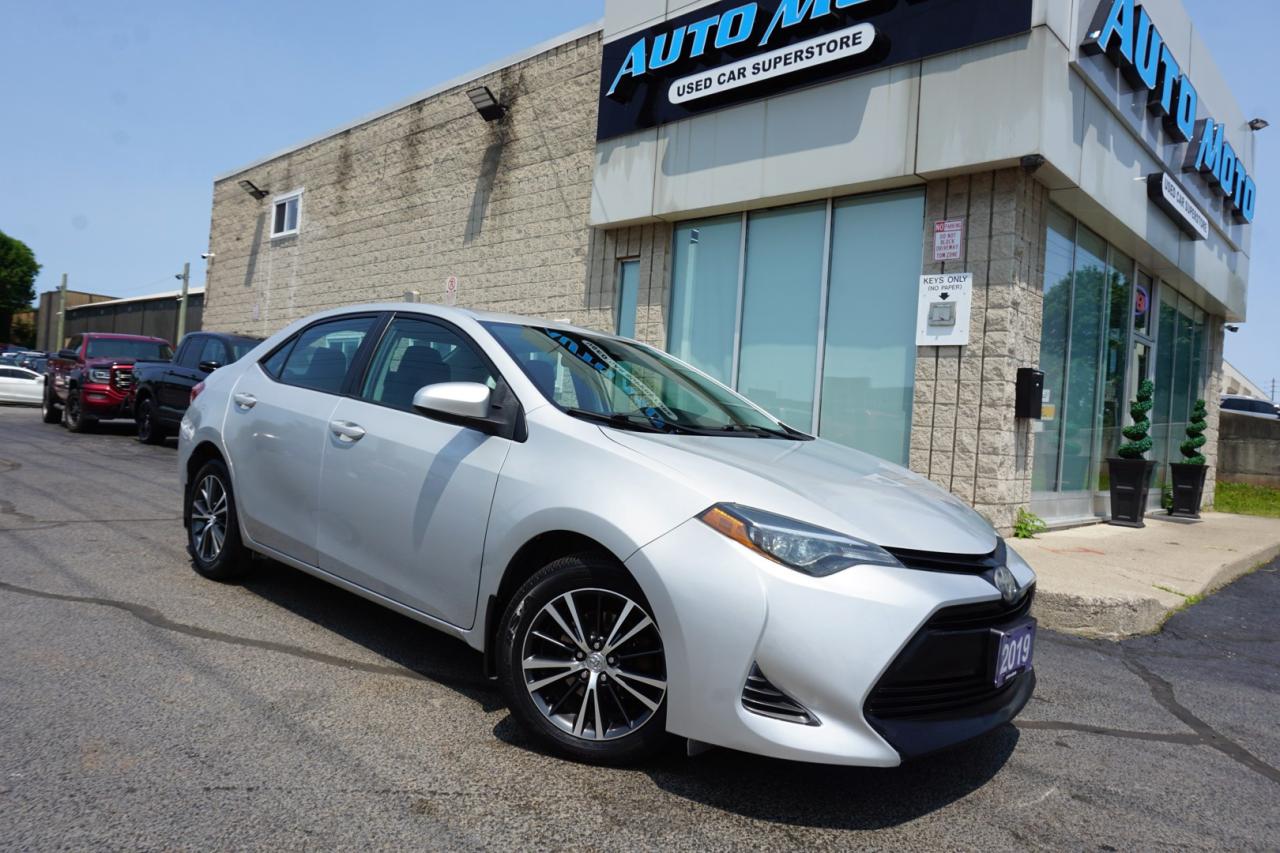 2019 Toyota Corolla LE CERTIFIED *ACCIDENT FREE*TOYOTA MAINTAIN* CAMERA BLUETOOTH HEATED SEATS SUNROOF CRUISE ALLOYS - Photo #8