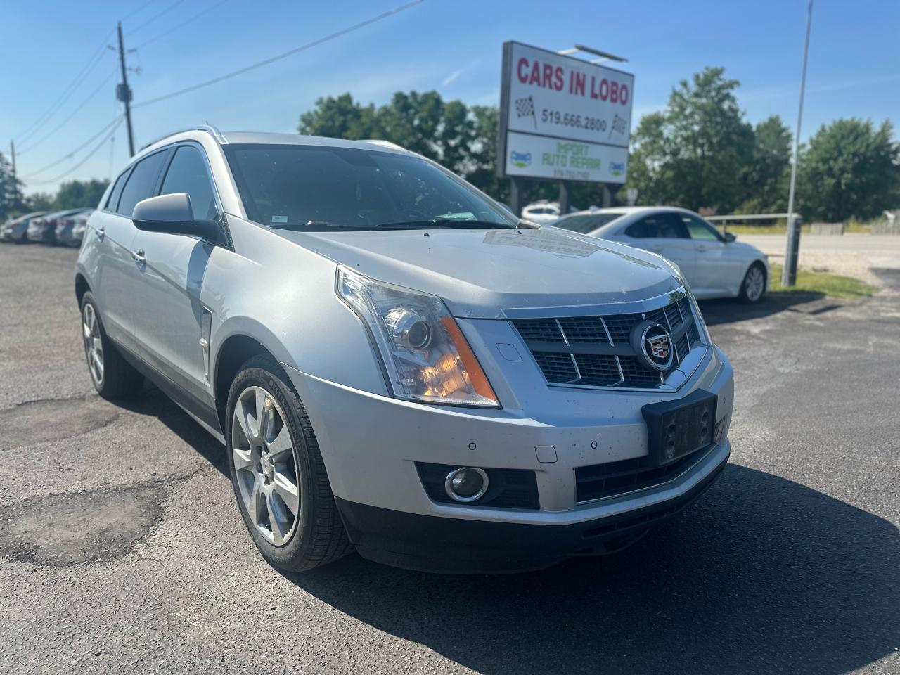 2010 Cadillac SRX Performance Collection