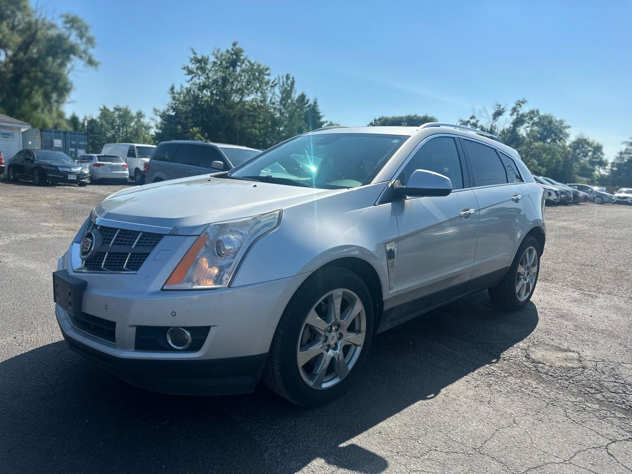 2010 Cadillac SRX Performance Collection Photo18